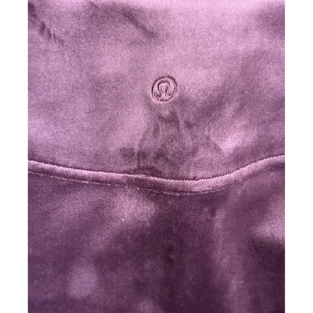NWT Lululemon Scuba High-Rise Mini Skirt Velvet Garnet Tennis Women's Size Large